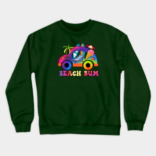 Beach Bum Crewneck Sweatshirt